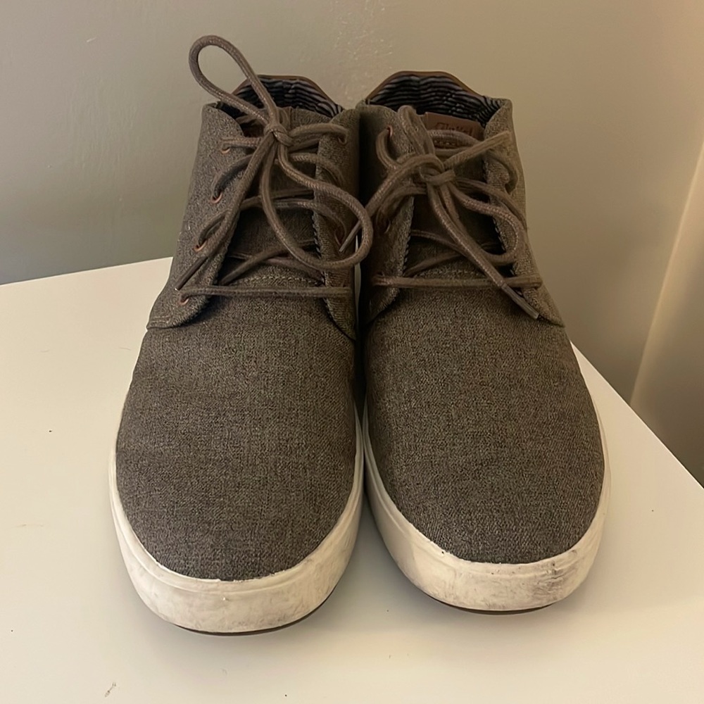 Men’s OluKai Weather-Resistant Casual Boots Nānā Hele Wai‘apo size 11.